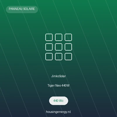 JinkoSolar Tiger Neo 440W