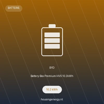 BYD Battery-Box Premium HVS 10.2kWh