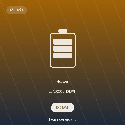 Huawei LUNA2000 10kWh